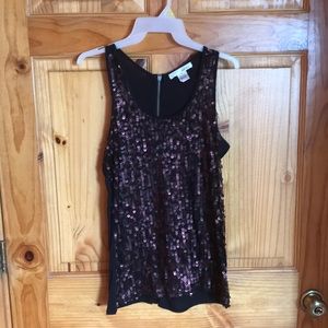 Sequin Top
